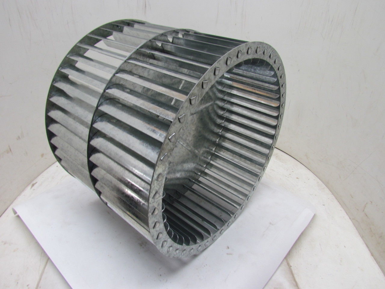 Dayton 2UTX4 Steel Blower Wheel Forward Curve Double Inlet 13" Dia 9" Wide