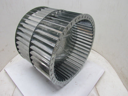 Dayton 2UTX4 Steel Blower Wheel Forward Curve Double Inlet 13" Dia 9" Wide