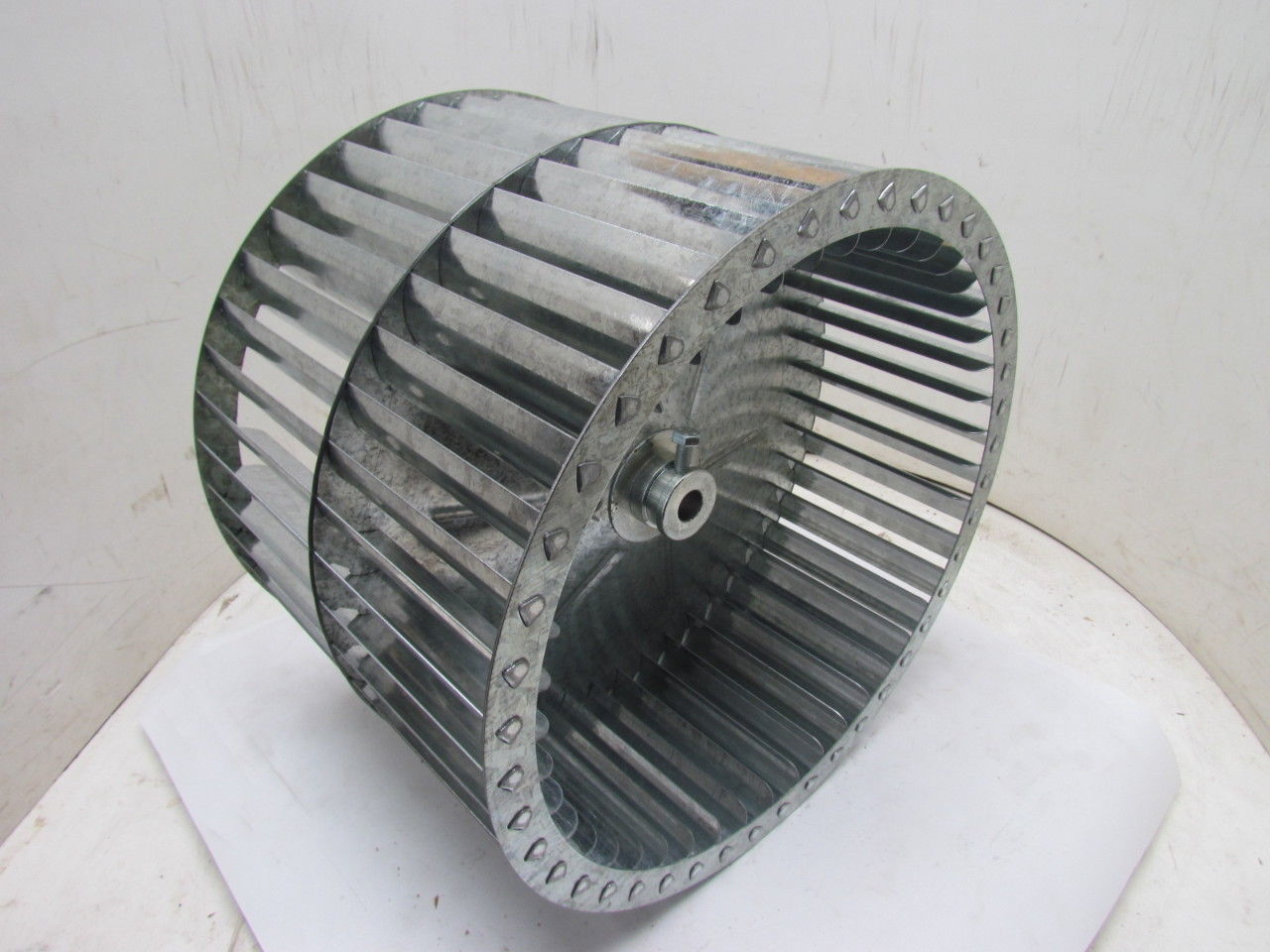 Dayton 2UTX4 Steel Blower Wheel Forward Curve Double Inlet 13" Dia 9" Wide