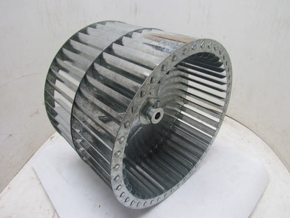 Dayton 2UTX4 Steel Blower Wheel Forward Curve Double Inlet 13" Dia 9" Wide