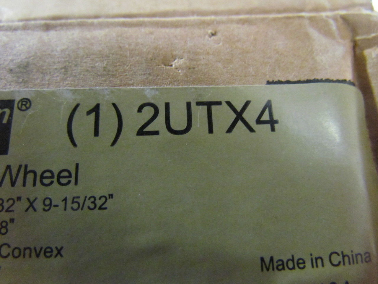 Dayton 2UTX4 Steel Blower Wheel Forward Curve Double Inlet 13" Dia 9" Wide