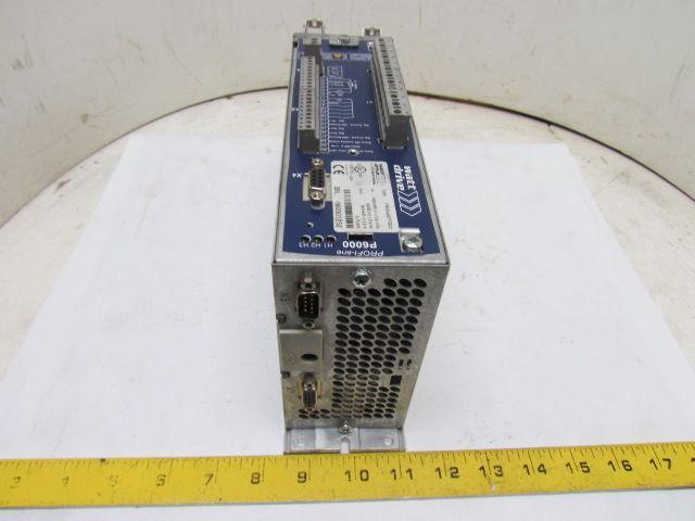 ProfiLine Watt Drive Inverter 400/460V 1.6Kva Input 0-400V 2.2A 3Ph Output .75KW