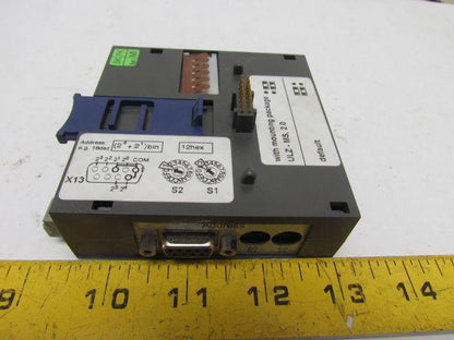 Watt Drive ULZ-DPV1,3.0 Profibus Communication Module 18-30V 0.25A V2.20-00