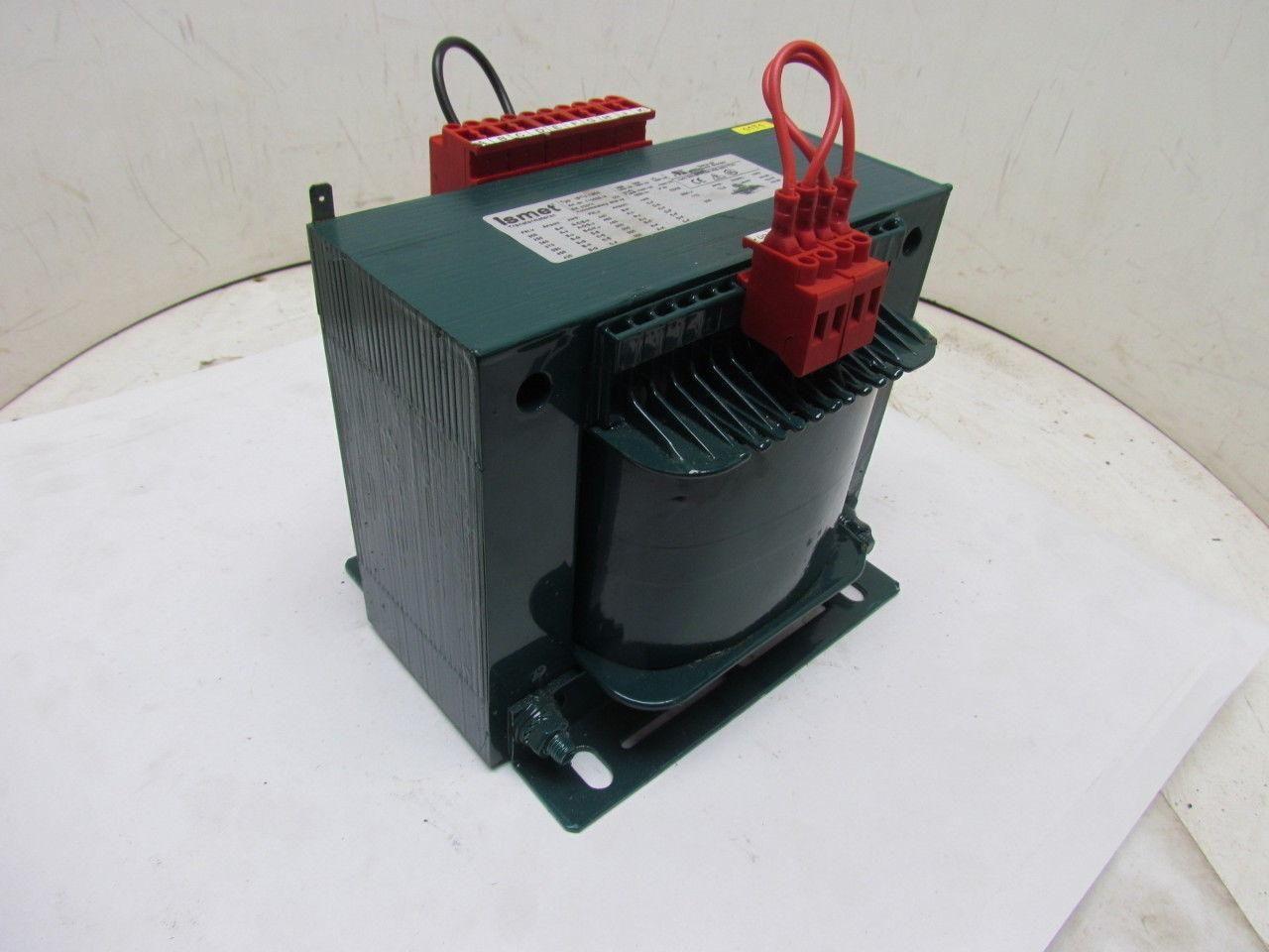 Ismet 713559/A Transformer 1Ph Single Phase 1600 VA 200-420V Pri 115/230V Sec