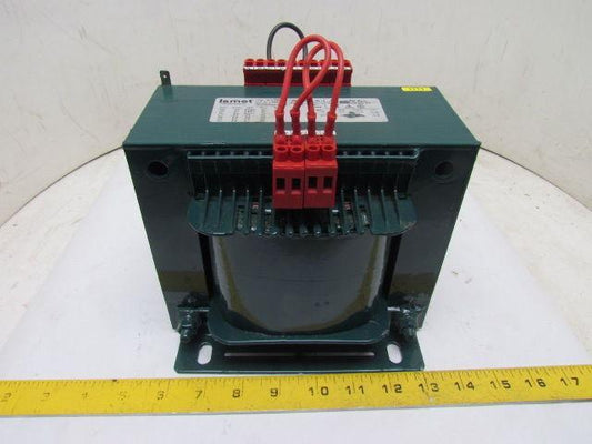 Ismet 713559/A Transformer 1Ph Single Phase 1600 VA 200-420V Pri 115/230V Sec