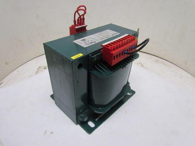 Ismet 713559/A Transformer 1Ph Single Phase 1600 VA 200-420V Pri 115/230V Sec