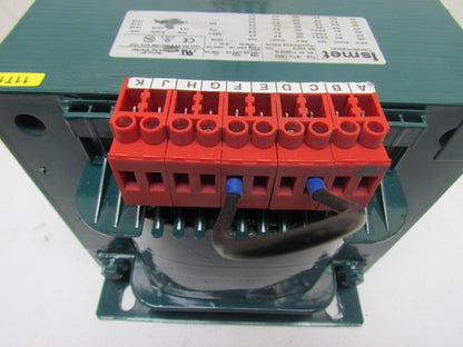 Ismet 713559/A Transformer 1Ph Single Phase 1600 VA 200-420V Pri 115/230V Sec
