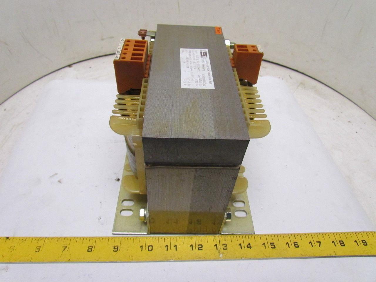 J.Schneider GmbH ELES 2.0B-950504T5 Transformer 1700VA 230/480V Pri 115V Sec