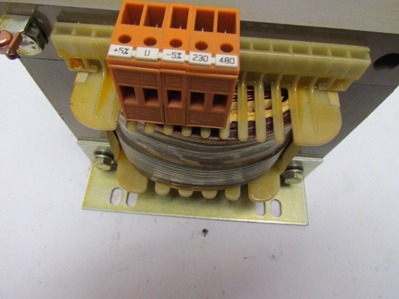 J.Schneider GmbH ELES 2.0B-950504T5 Transformer 1700VA 230/480V Pri 115V Sec