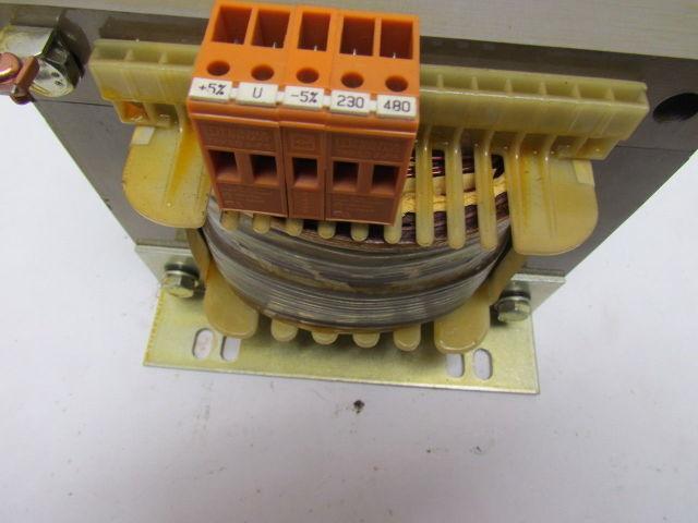 J.Schneider GmbH ELES 2.0B-950504T5 Transformer 1700VA 230/480V Pri 115V Sec
