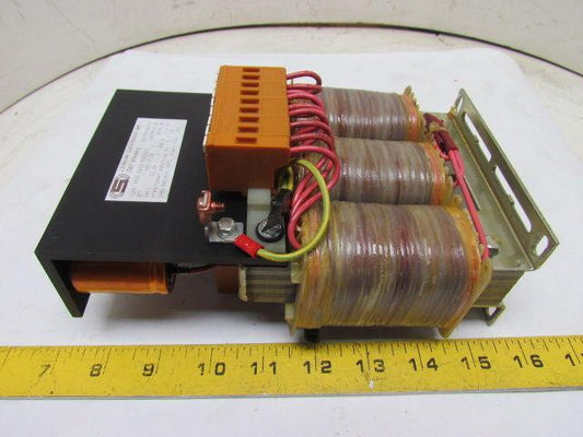 J.Schneider NGDL 2412-950508T1 166942/2 Transformer 480V Pri 24VDC Sec 288W 12A