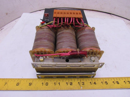 J.Schneider NGDL 2412-950508T1 166942/2 Transformer 480V Pri 24VDC Sec 288W 12A