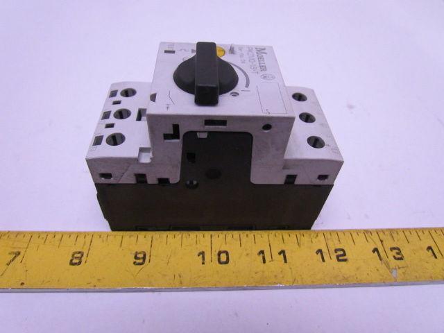 Moeller PKZM0-1.6-T Motor Starter Switch Circuit Breaker 1.0-1.6A DIN Rail
