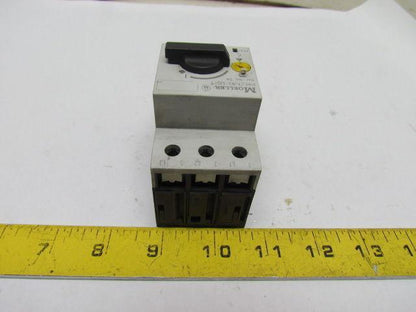 Moeller PKZM0-1.6-T Motor Starter Switch Circuit Breaker 1.0-1.6A DIN Rail