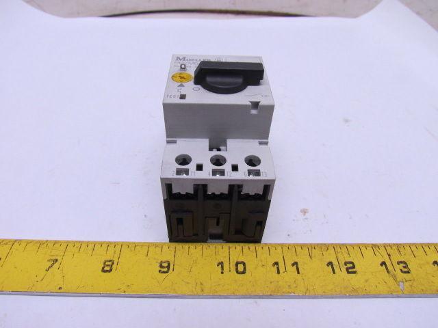 Moeller PKZM0-1.6-T Motor Starter Switch Circuit Breaker 1.0-1.6A DIN Rail