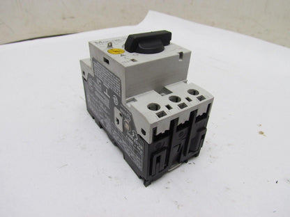 Moeller PKZM0-1.6-T Motor Starter Switch Circuit Breaker 1.0-1.6A DIN Rail