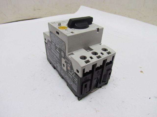 Moeller PKZM0-1.6-T Motor Starter Switch Circuit Breaker 1.0-1.6A DIN Rail