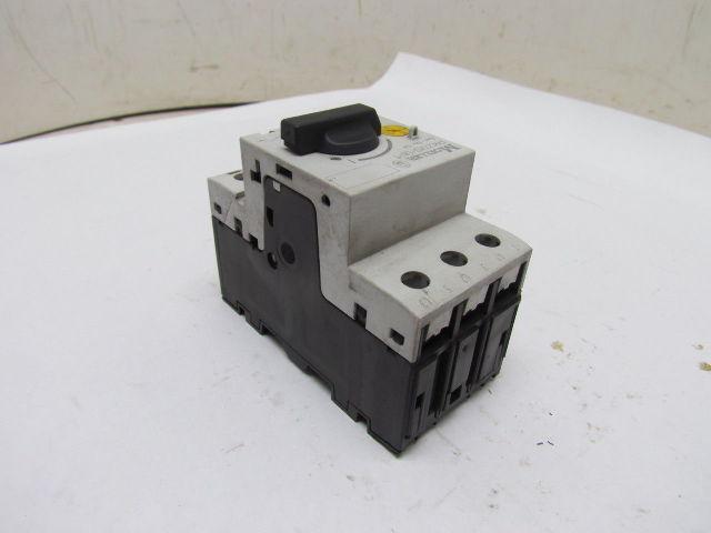 Moeller PKZM0-1.6-T Motor Starter Switch Circuit Breaker 1.0-1.6A DIN Rail