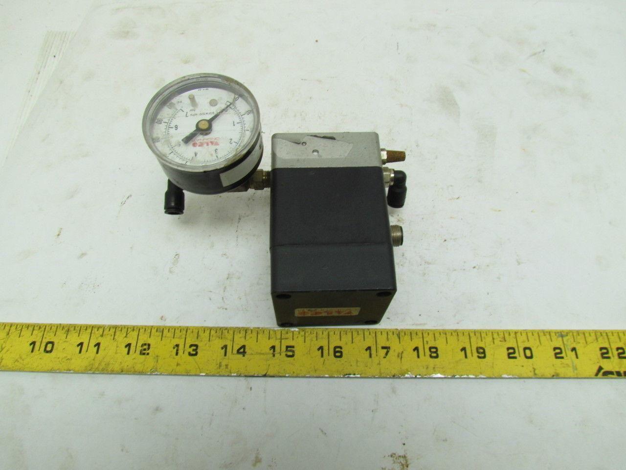 Valco Cincinnati Melton 077XX596 Electronic Valve Glue Dispensing