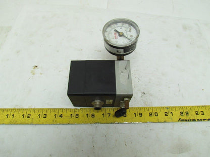 Valco Cincinnati Melton 077XX596 Electronic Valve Glue Dispensing