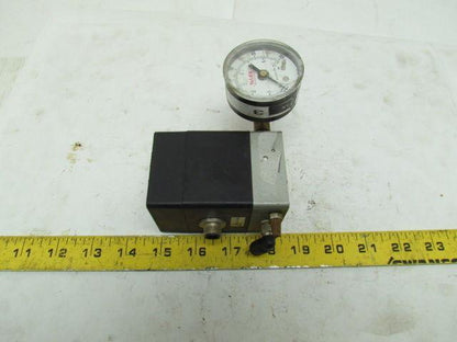 Valco Cincinnati Melton 077XX596 Electronic Valve Glue Dispensing