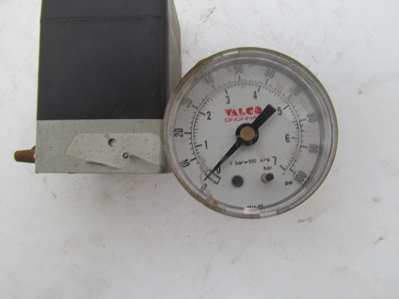 Valco Cincinnati Melton 077XX596 Electronic Valve Glue Dispensing