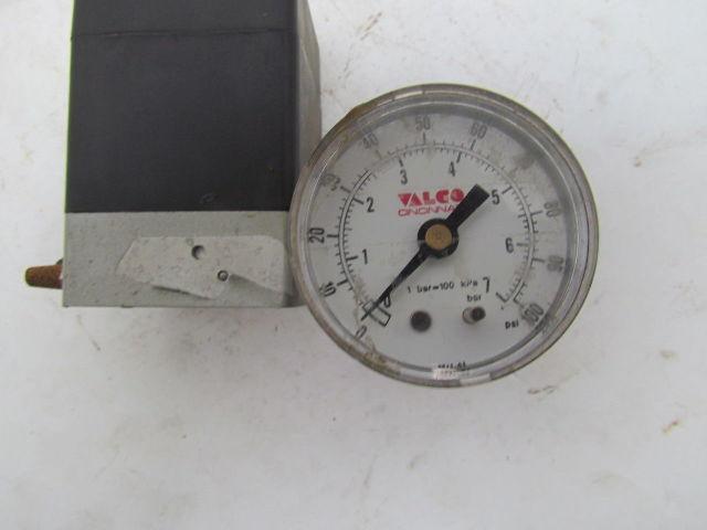 Valco Cincinnati Melton 077XX596 Electronic Valve Glue Dispensing