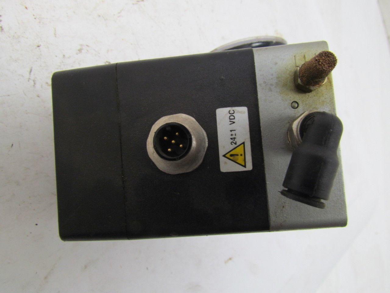 Valco Cincinnati Melton 077XX596 Electronic Valve Glue Dispensing