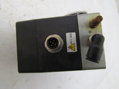 Valco Cincinnati Melton 077XX596 Electronic Valve Glue Dispensing