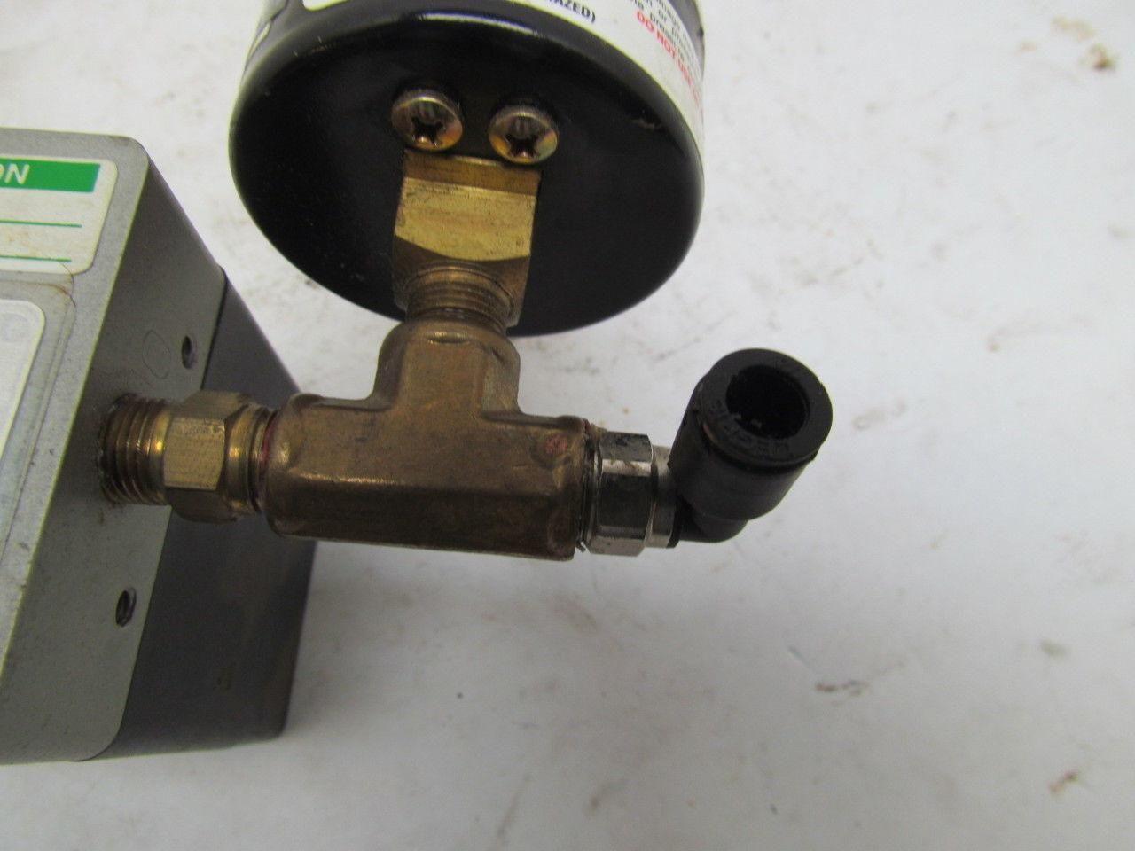 Valco Cincinnati Melton 077XX596 Electronic Valve Glue Dispensing