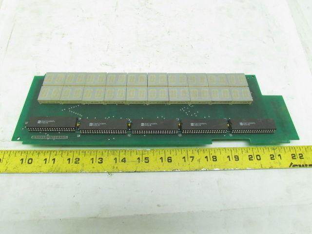 IN-C-857D Rev A-1 Circuit Board 12-1/2" Long 4" wide