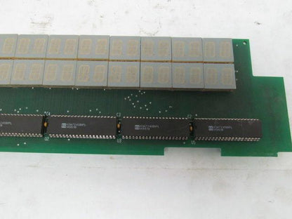 IN-C-857D Rev A-1 Circuit Board 12-1/2" Long 4" wide