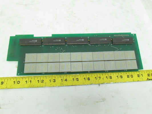 IN-C-857D Rev A-1 Circuit Board 12-1/2" Long 4" wide