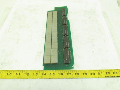 IN-C-857D Rev A-1 Circuit Board 12-1/2" Long 4" wide
