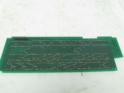 IN-C-857D Rev A-1 Circuit Board 12-1/2" Long 4" wide