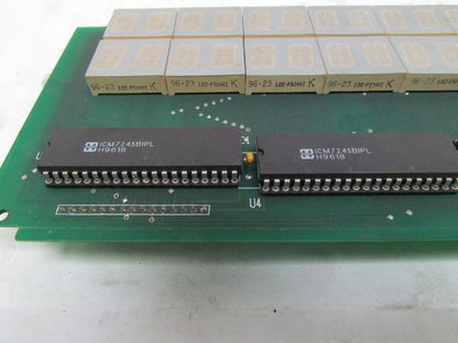 IN-C-857D Rev A-1 Circuit Board 12-1/2" Long 4" wide