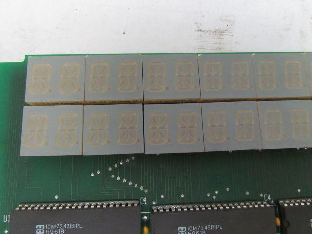 IN-C-857D Rev A-1 Circuit Board 12-1/2" Long 4" wide