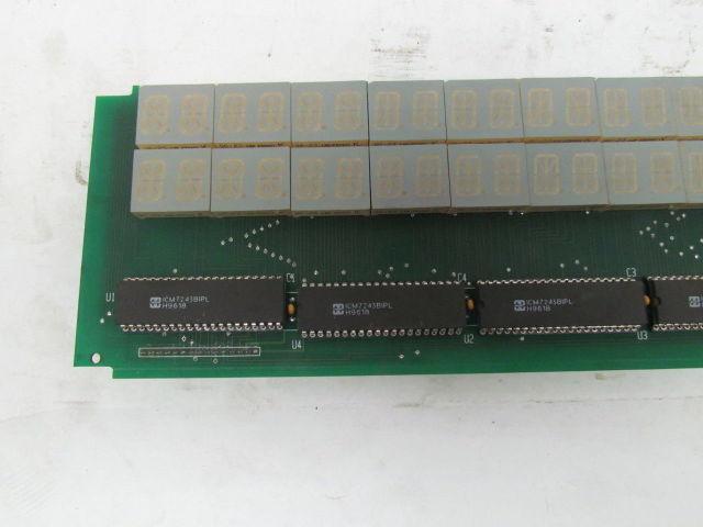 IN-C-857D Rev A-1 Circuit Board 12-1/2" Long 4" wide