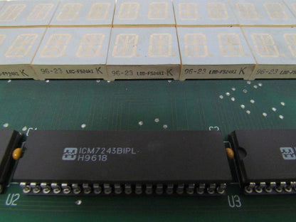 IN-C-857D Rev A-1 Circuit Board 12-1/2" Long 4" wide