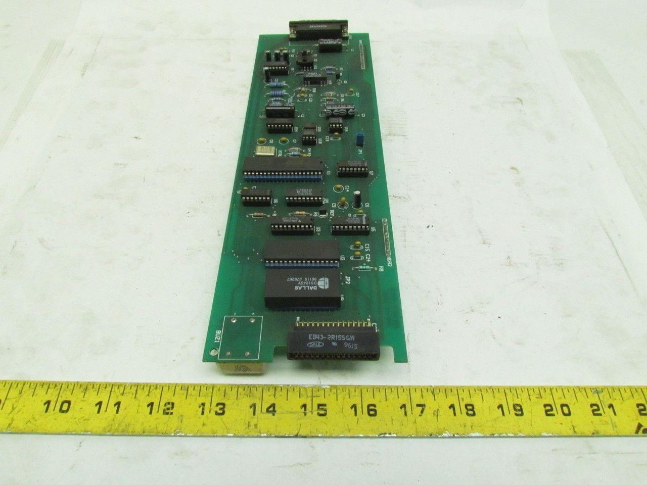 INC-857P REV-B Circuit Board Assembly