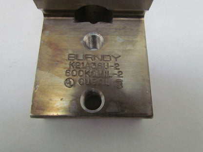 BURDNY K21A36U-2 Mechanical Terminal Lug