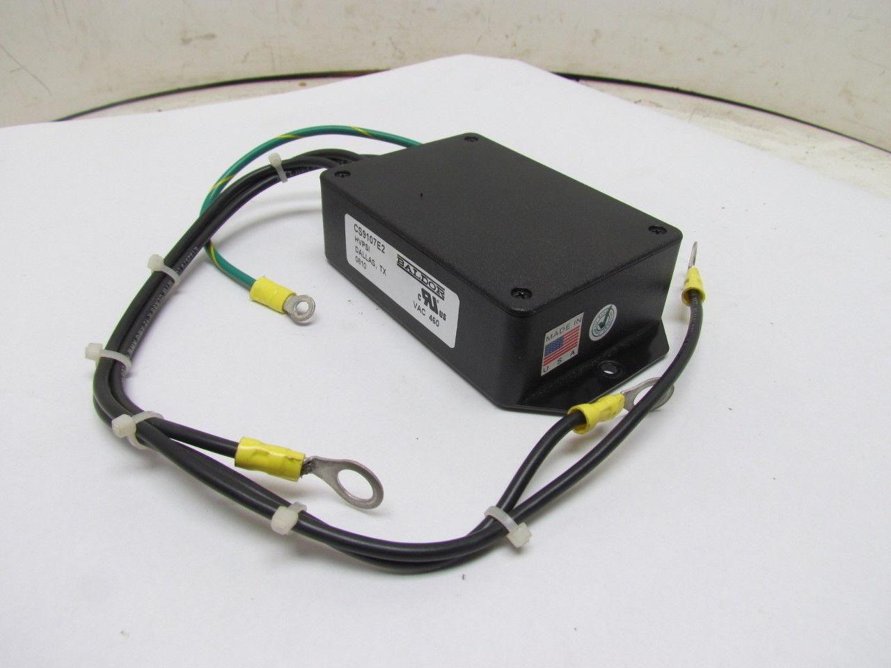 Baldor CS9107E2 Sealed Switch 460VAC