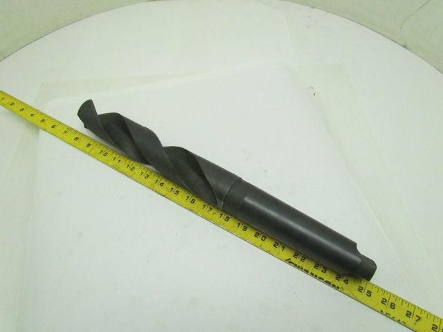 1-27/32" Morse Taper No. 5MT Shank Drill Bit 17-1/2" OAL (039)