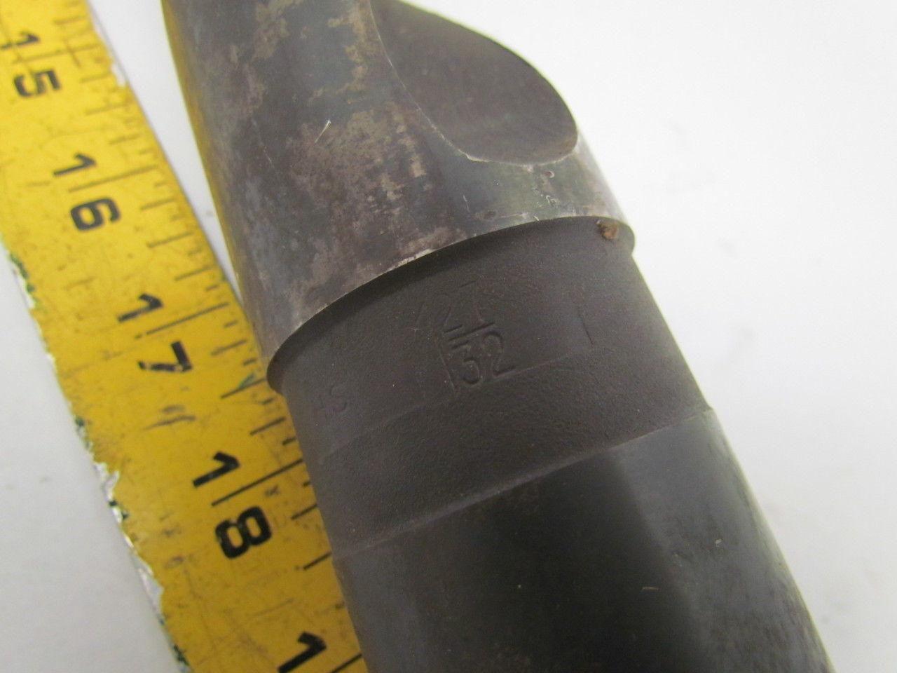 1-27/32" Morse Taper No. 5MT Shank Drill Bit 17-1/2" OAL (039)