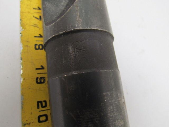 1-27/32" Morse Taper No. 5MT Shank Drill Bit 17-1/2"  OAL (040)
