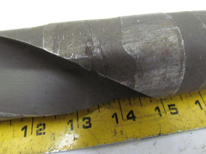 Cleveland Forge 1-13/16" Morse Taper No. 5MT Shank Drill Bit 14" OAL