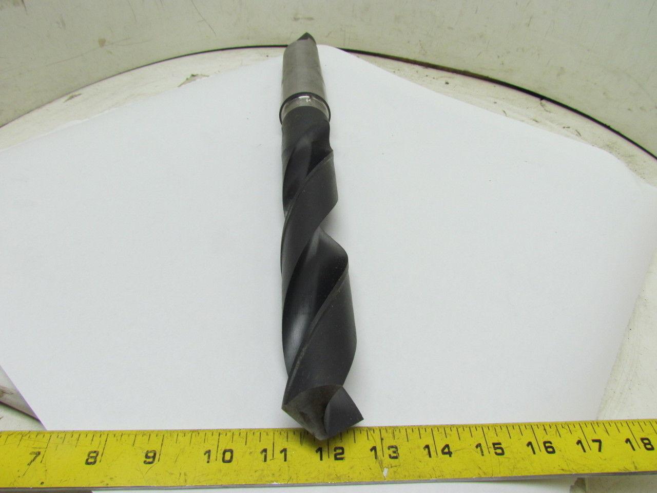 ITW Illinois 1-19/32" Morse Taper No. 5MT Shank Drill Bit 17-1/4" OAL (068)