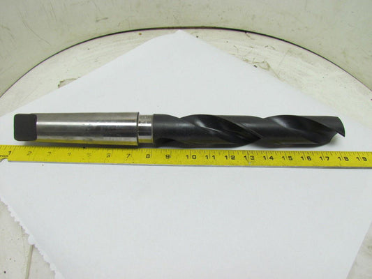 ITW Illinois 1-19/32" Morse Taper No. 5MT Shank Drill Bit 17-1/4" OAL (068)