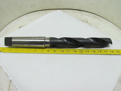 ITW Illinois 1-19/32" Morse Taper No. 5MT Shank Drill Bit 17-1/4" OAL (068)