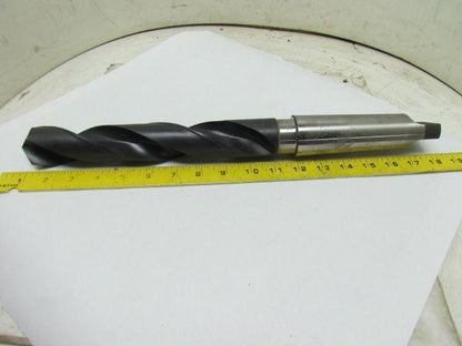 ITW Illinois 1-19/32" Morse Taper No. 5MT Shank Drill Bit 17-1/4" OAL (068)